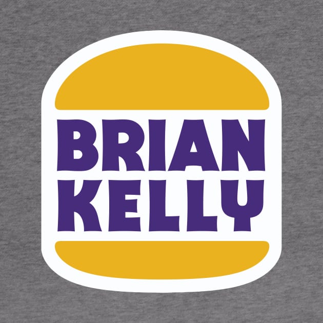 Brian Kelly, Whopper of a Hire // Retro Logo Parody by SLAG_Creative